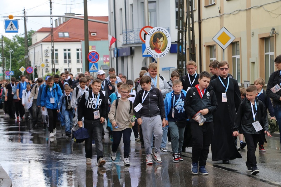 Pielgrzymka służby liturgicznej